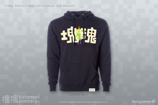 画像ギャラリー No.002のサムネイル画像 / 「塊魂」デザインのパーカーやTシャツ，キャップが発売決定