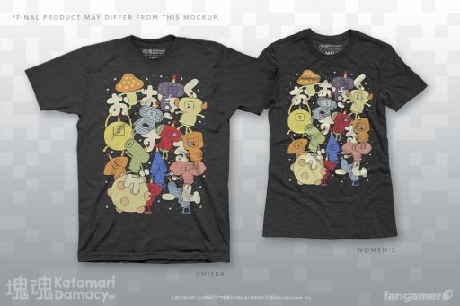 画像ギャラリー No.003のサムネイル画像 / 「塊魂」デザインのパーカーやTシャツ，キャップが発売決定
