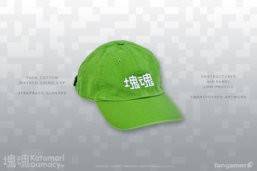 画像ギャラリー No.006のサムネイル画像 / 「塊魂」デザインのパーカーやTシャツ，キャップが発売決定
