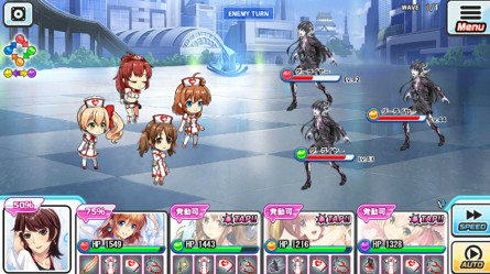 画像ギャラリー No.003のサムネイル画像 / 美少女ナースが戦う新作ブラウザゲーム「必察！ロケットナース」がDMM GAMESで配信決定。事前登録受付スタート