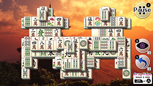 画像ギャラリー No.003のサムネイル画像 / 絵合わせパズル「上海」の新作がSwitchで登場。選りすぐりの336面を収録，初の「ドラッグ操作」も可能な「上海 Refresh」が11月29日発売へ