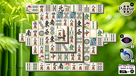 画像ギャラリー No.005のサムネイル画像 / 絵合わせパズル「上海」の新作がSwitchで登場。選りすぐりの336面を収録，初の「ドラッグ操作」も可能な「上海 Refresh」が11月29日発売へ
