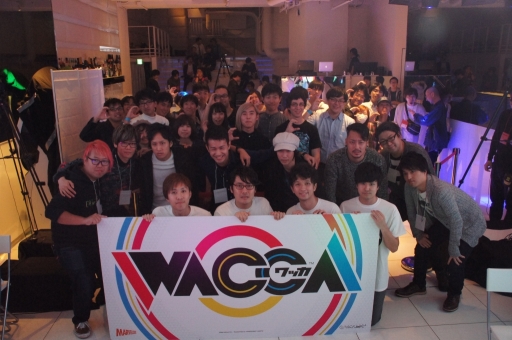 画像ギャラリー No.021のサムネイル画像 / マーベラスの新作リズムゲーム「WACCA」は,360度タッチパネルでのプレイがTANO*C! お披露目生放送の模様と試遊レポートをお届け