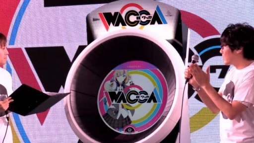 画像ギャラリー No.001のサムネイル画像 / マーベラスがAC向け新作「WACCA」(ワッカ)を発表。クリエイター集団「HARDCORE TANO*C」の全面協力によって制作されるリズムゲーム