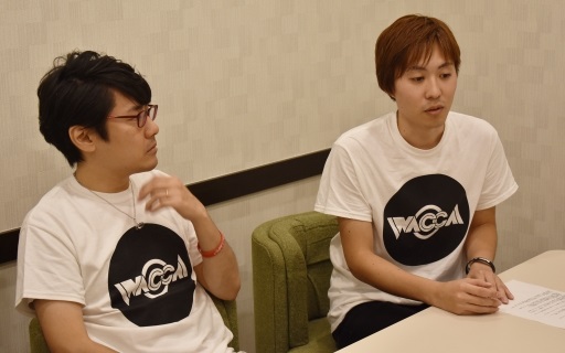 画像ギャラリー No.021のサムネイル画像 / 新作リズムゲーム「WACCA」ロケテスト初日の模様とインタビューをお届け。マーベラスとHARDCORE TANO*Cの新たな挑戦について話を聞いた