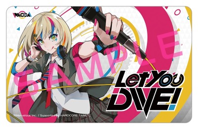 画像ギャラリー No.005のサムネイル画像 / 「WACCA」，エリザベスが歌う「Let you DIVE!」がJAEPO2019でプレイ可能