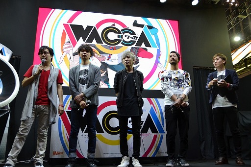 画像ギャラリー No.001のサムネイル画像 / ［JAEPO2019］2019年夏の稼働が発表された「WACCA」のステージイベントをレポート。開発の裏話なども登場
