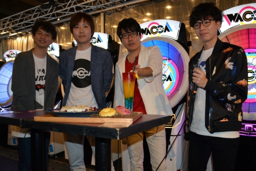 画像ギャラリー No.003のサムネイル画像 / 新作リズムゲーム「WACCA」の先行無料体験会が順次開催。制作者とHARDCORE TANO*Cメンバーも登場した初日の東京会場をレポート
