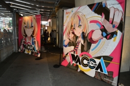 画像ギャラリー No.006のサムネイル画像 / 新作リズムゲーム「WACCA」の先行無料体験会が順次開催。制作者とHARDCORE TANO*Cメンバーも登場した初日の東京会場をレポート
