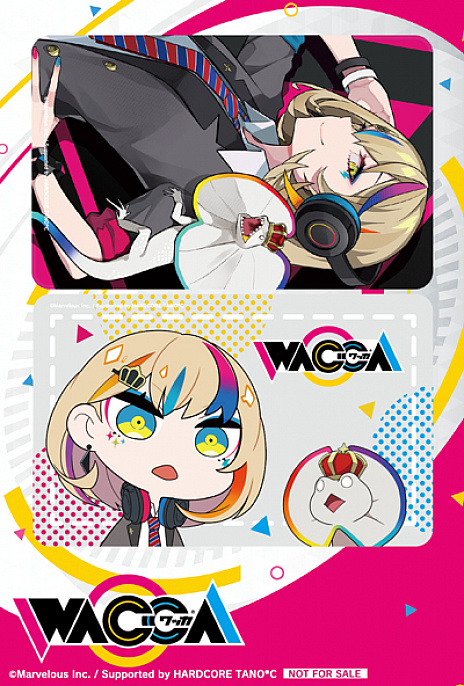 画像ギャラリー No.020のサムネイル画像 / リズムゲーム「WACCA S」の新要素が公開。オリジナルグッズがもらえるキャンペーンやJAEPO2020の出展情報も