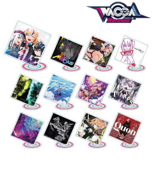 画像ギャラリー No.003のサムネイル画像 / 「WACCA」のオリジナルグッズが登場。AMNIBUSにて予約受付中