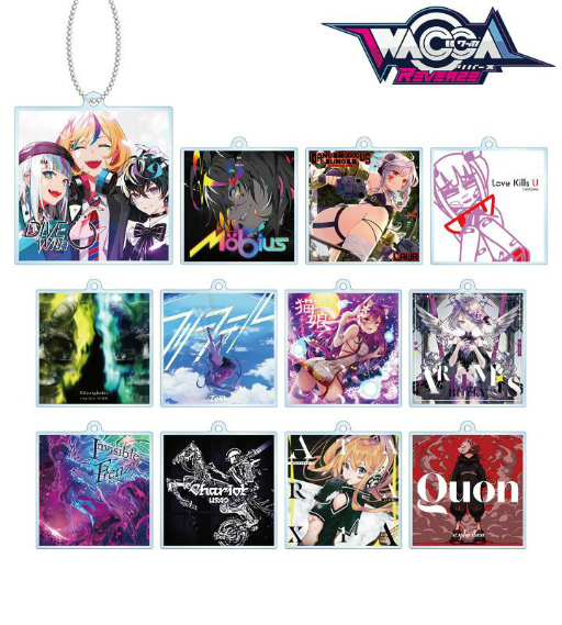 画像ギャラリー No.007のサムネイル画像 / 「WACCA」のオリジナルグッズが登場。AMNIBUSにて予約受付中