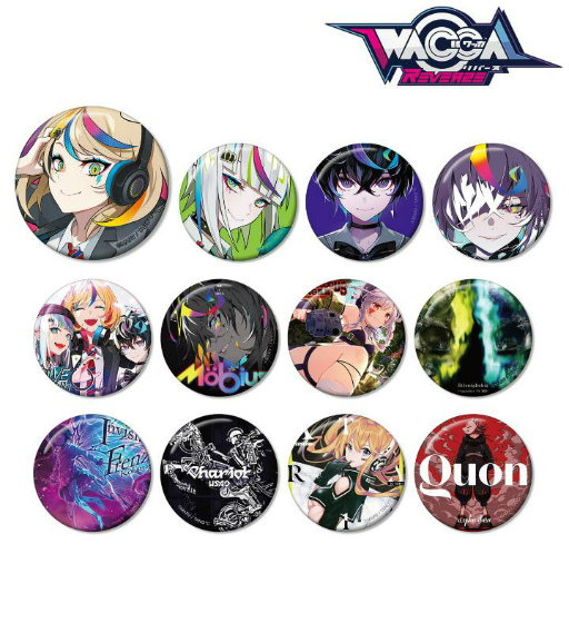 画像ギャラリー No.008のサムネイル画像 / 「WACCA」のオリジナルグッズが登場。AMNIBUSにて予約受付中