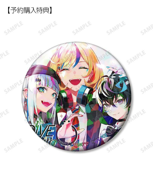 画像ギャラリー No.014のサムネイル画像 / 「WACCA」のオリジナルグッズが登場。AMNIBUSにて予約受付中