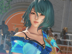 AC版「DEAD OR ALIVE 6」にDOAXVVコラボキャラ・たまきが本日追加。“光る！SF ボディスーツ”など多数のコスチュームも