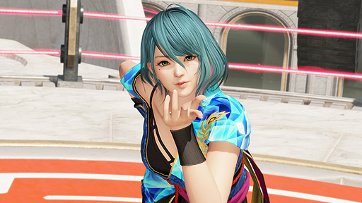 画像ギャラリー No.003のサムネイル画像 / AC版「DEAD OR ALIVE 6」にDOAXVVコラボキャラ・たまきが本日追加。“光る！SF ボディスーツ”など多数のコスチュームも