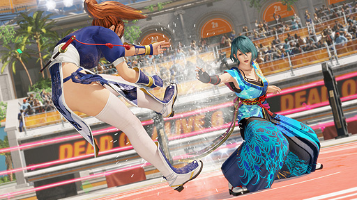 画像ギャラリー No.004のサムネイル画像 / AC版「DEAD OR ALIVE 6」にDOAXVVコラボキャラ・たまきが本日追加。“光る！SF ボディスーツ”など多数のコスチュームも