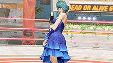 画像ギャラリー No.008のサムネイル画像 / AC版「DEAD OR ALIVE 6」にDOAXVVコラボキャラ・たまきが本日追加。“光る！SF ボディスーツ”など多数のコスチュームも