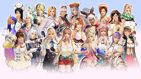画像ギャラリー No.016のサムネイル画像 / AC版「DEAD OR ALIVE 6」にDOAXVVコラボキャラ・たまきが本日追加。“光る！SF ボディスーツ”など多数のコスチュームも