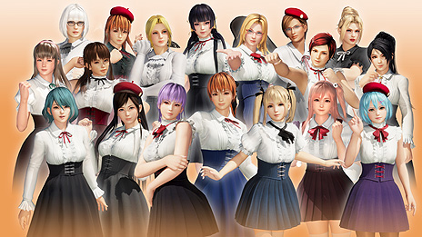 画像ギャラリー No.018のサムネイル画像 / AC版「DEAD OR ALIVE 6」にDOAXVVコラボキャラ・たまきが本日追加。“光る！SF ボディスーツ”など多数のコスチュームも