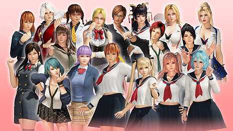 画像ギャラリー No.019のサムネイル画像 / AC版「DEAD OR ALIVE 6」にDOAXVVコラボキャラ・たまきが本日追加。“光る！SF ボディスーツ”など多数のコスチュームも