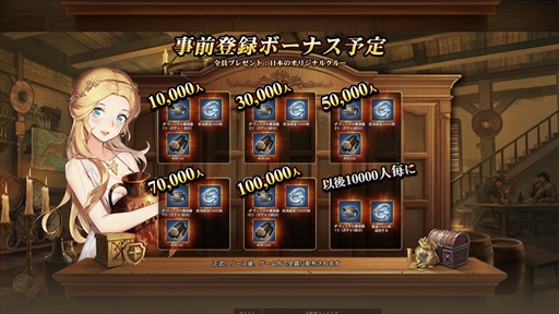 画像ギャラリー No.003のサムネイル画像 / 「大航海ユートピア」,今冬配信に先駆けて,事前登録の受付がスタート。Amazonギフト券などが当たるルーレットも同時開催