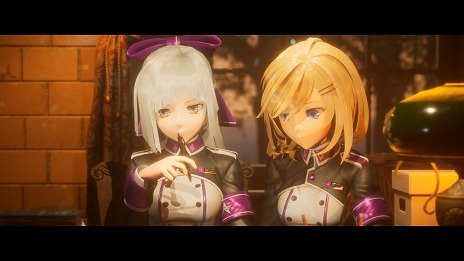 画像ギャラリー No.008のサムネイル画像 / 「有翼のフロイライン Wing of Darkness」の発売日が2021年2月25日に決定。サントラやファンブックが付属する限定版の情報も明らかに