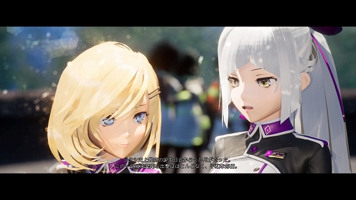 画像ギャラリー No.012のサムネイル画像 / 「有翼のフロイライン」プレイレポート。ヒロイックな空中機動を簡単操作で実現できるフライトシューティングアクション
