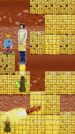画像ギャラリー No.007のサムネイル画像 / 砂場を掘ってハニワを発掘しよう。スマホ向けアクション「ハニワほるほる」を紹介する「(ほぼ)日刊スマホゲーム通信」第1852回