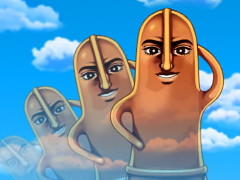 砂場を掘ってハニワを発掘しよう。スマホ向けアクション「ハニワほるほる」を紹介する「（ほぼ）日刊スマホゲーム通信」第1852回