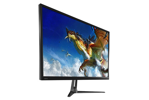 画像ギャラリー No.002のサムネイル画像 / 税込約4万円でHDR10＆垂直144Hz表示対応の27インチゲーマー向け液晶ディスプレイが国内発売。31.5インチで垂直165Hz表示対応モデルも税込約6万円