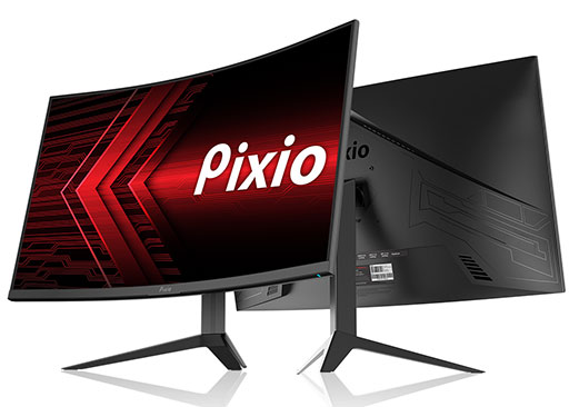 画像ギャラリー No.001のサムネイル画像 / Pixio,2560×1440ドットで垂直165Hz表示の32型ディスプレイを約3万7000円で発売