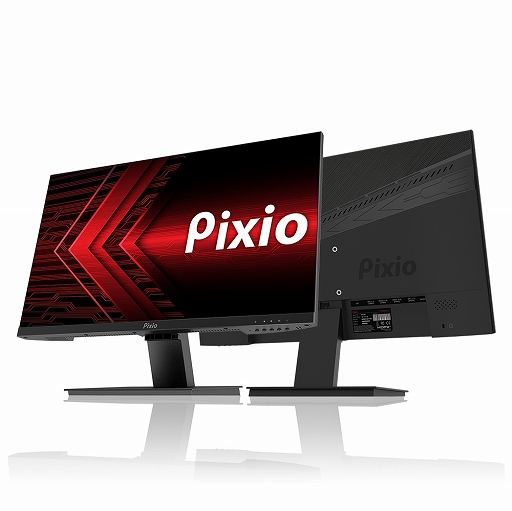 画像ギャラリー No.002のサムネイル画像 / Pixioから280Hz表示対応で約3万8000円の24.5型FHDディスプレイが登場