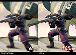 画像ギャラリー No.002のサムネイル画像 / 165Hz表示対応のPixio製27型フルHDディスプレイが約2万7000円で発売