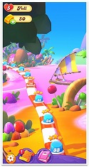 画像ギャラリー No.015のサムネイル画像 / マッチスリー系パズルの最新作「キャンディークラッシュフレンズ」が配信開始。グラフィックスはシリーズで初となる3Dに