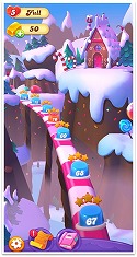 画像ギャラリー No.017のサムネイル画像 / マッチスリー系パズルの最新作「キャンディークラッシュフレンズ」が配信開始。グラフィックスはシリーズで初となる3Dに