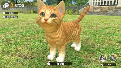 画像ギャラリー No.002のサムネイル画像 / 子犬や子猫と触れ合える育成ゲーム「LITTLE FRIENDS -DOGS & CATS-」がSwitch向けに12月6日発売