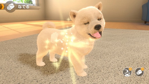 画像ギャラリー No.003のサムネイル画像 / 子犬や子猫と触れ合える育成ゲーム「LITTLE FRIENDS -DOGS & CATS-」がSwitch向けに12月6日発売