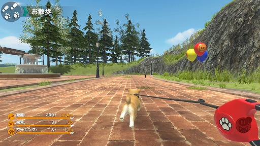 画像ギャラリー No.005のサムネイル画像 / 子犬や子猫と触れ合える育成ゲーム「LITTLE FRIENDS -DOGS & CATS-」がSwitch向けに12月6日発売