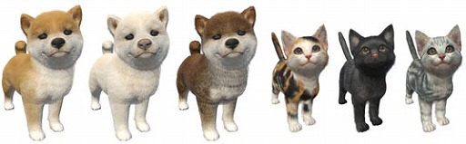 画像ギャラリー No.006のサムネイル画像 / 子犬や子猫と触れ合える育成ゲーム「LITTLE FRIENDS -DOGS & CATS-」がSwitch向けに12月6日発売