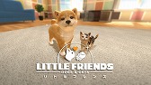 画像ギャラリー No.001のサムネイル画像 / Nintendo Switch「LITTLE FRIENDS -DOGS ＆ CATS-」が本日リリース。インスタで大人気の兄妹猫「茶太郎・きなこ」による体験動画も公開
