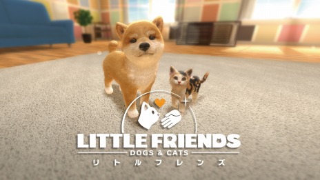 画像ギャラリー No.002のサムネイル画像 / 「LITTLE FRIENDS -DOGS & CATS-」の累計出荷販売本数が50万本を突破。2月22日よりダウンロード版のセールを開始