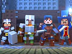 「マインクラフト」の世界観を使ったアクションアドベンチャー，「Minecraft Dungeons」が2019年に発売