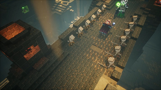 画像ギャラリー No.006のサムネイル画像 / 「マインクラフト」の世界観を使ったアクションアドベンチャー，「Minecraft Dungeons」が2019年に発売