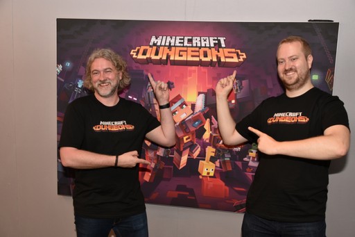 画像ギャラリー No.002のサムネイル画像 / ［E3 2019］Minecraft世界観ベースのアクションADV「Minecraft: Dungeons」。スタンドアロンゲームとして登場した本作を触ってきた