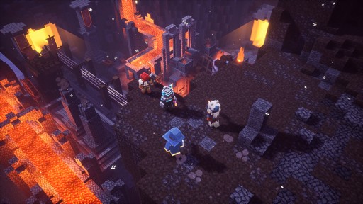 画像ギャラリー No.003のサムネイル画像 / ［E3 2019］Minecraft世界観ベースのアクションADV「Minecraft: Dungeons」。スタンドアロンゲームとして登場した本作を触ってきた