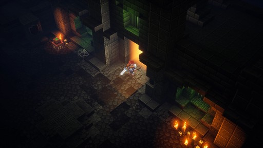 画像ギャラリー No.004のサムネイル画像 / ［E3 2019］Minecraft世界観ベースのアクションADV「Minecraft: Dungeons」。スタンドアロンゲームとして登場した本作を触ってきた