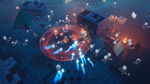 画像ギャラリー No.007のサムネイル画像 / ［E3 2019］Minecraft世界観ベースのアクションADV「Minecraft: Dungeons」。スタンドアロンゲームとして登場した本作を触ってきた
