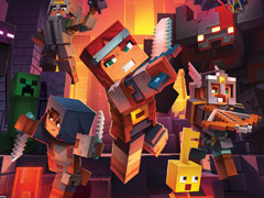［E3 2019］Minecraft世界観ベースのアクションADV「Minecraft: Dungeons」。スタンドアロンゲームとして登場した本作を触ってきた