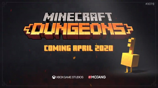 画像ギャラリー No.002のサムネイル画像 / 「マインクラフト」のアクションアドベンチャー「Minecraft: Dungeons」は2020年4月の発売に